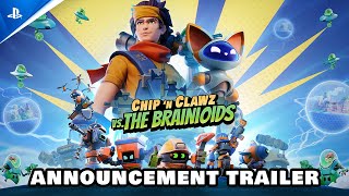 Chip 'n Clawz vs. The Brainioids - Announcement Trailer Trailer