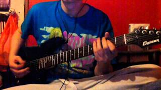 Testament - The Burning Times (Guitar Cover)