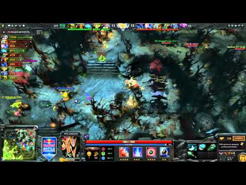 Leviathan  vs  Voidboys, RedBull Battle Grounds America, game 1