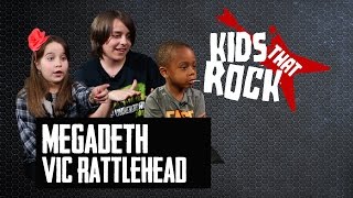 Megadeth's Vic Rattlehead - Kids That Rock