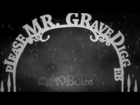 David Bowie -  Please Mr  Gravedigger (Typography)