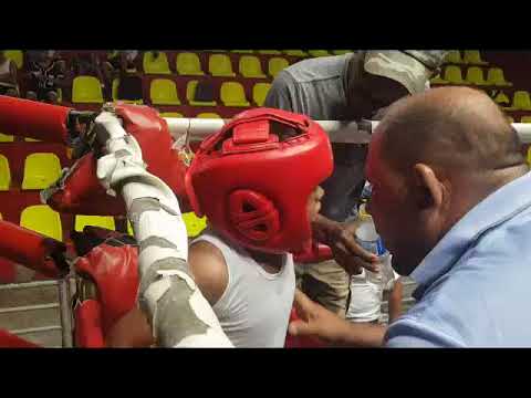 DANNY SEQUEIRA VS JOHAN MELENDEZ, 65 LBS. MIERCOLES 12 JUL 2023  BOXEO.GIMNASIO NICARAO.