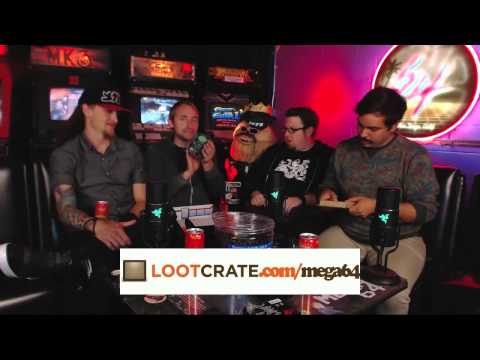 Mega64 Podcast 352 - Loot Crate Unboxing: Unite Theme, May 2015