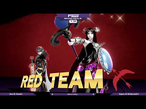 FREAKS 42 Doubles Grand Finals: Ase & Cheeks [W] vs Kapus & McBenedict [L]