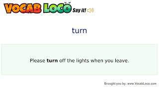 Video thumbnail for turn