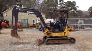 2007 John Deere 35D Mini Excavator For Sale