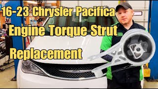 16-23 Chrysler Pacifica Clunking Noise on Acceleration - Torque Strut Mount Replacement