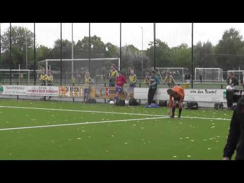 14 sept 2013 PVCV B1 -VV De Meern B2 com 1-8 magistraal doelpunt Abel, assist Stephan