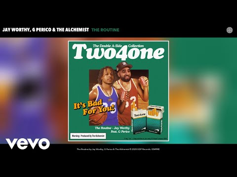 Jay Worthy, G Perico, The Alchemist - The Routine (Audio)