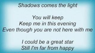 Rufus Wainwright - Shadows Lyrics