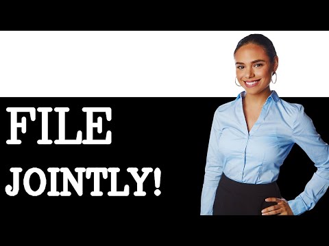 How To File Taxes Jointly For The First Time (2025)