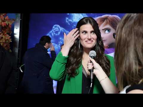 Idina Menzel on her FROZEN 2 Mom (Evan Rachel Wood), the new anthemic songs, and her holiday album