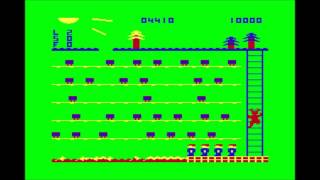 Cuthbert in the Mines for the TRS-80 CoCo