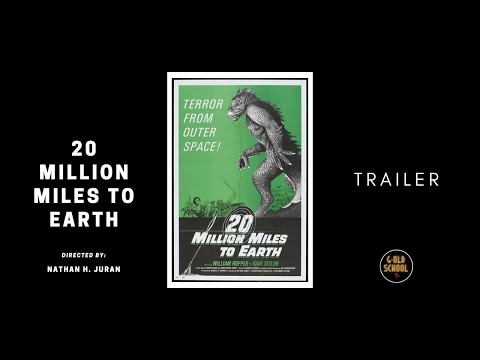 20 Million Miles to Earth (1957) (Original Trailer)