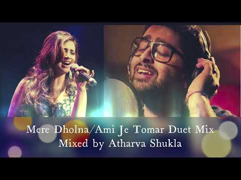 Mere Dholna/Ami Je Tomar (Duet) | Bhool Bhoolaiya | Arijit Singh, Shreya Ghoshal