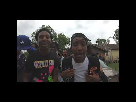 MG Bandz3x Ft. Psycho C3ddd - 8 Shooters (Official Music Video) @dylanverduntv