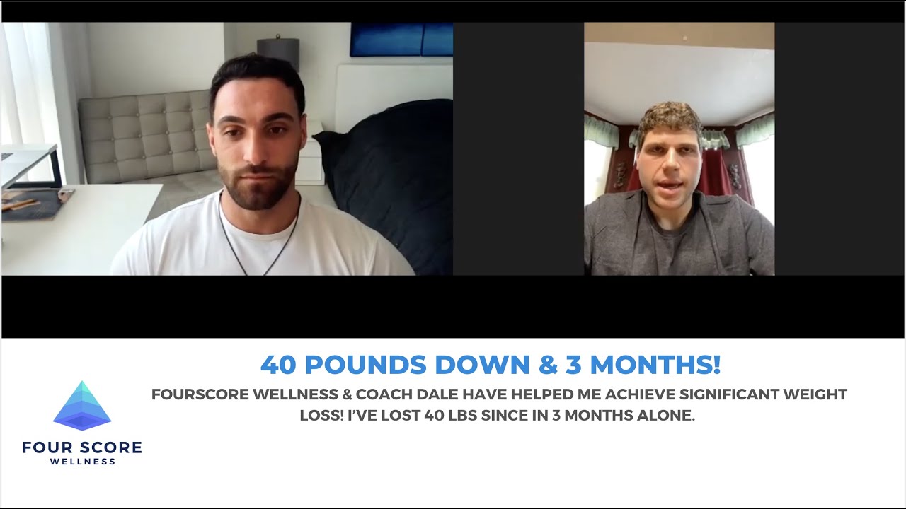 Jake — 40 lbs lost in 3 months