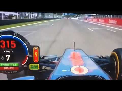 Michael Schumacher vs Lewis Hamilton race Battle Onboard f1 2011 Monza GP