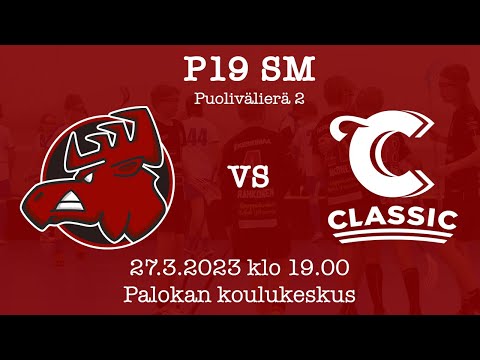 P19 SM: Happee - Classic (puolivälierä 2) 27.3.2023 klo 19.00