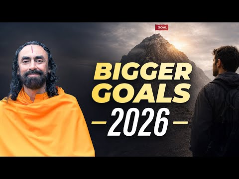Scared of BIG Goals? Watch This — The ONE Mindset Shift That Changes Everything | Swami Mukundananda