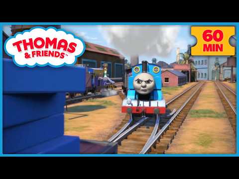 Thomas and Friends Come to the Rescue! | Thomas & Friends | 60+ Minutes! - Kids TV Series, Kingdom Kids Zone - Thomas & Friends