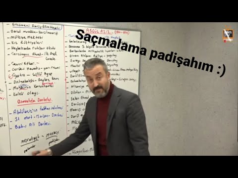 Constitutional Monarchy as told by Celal Hoca :)