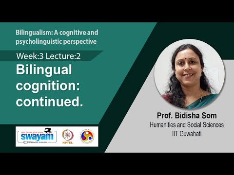 Bilingualism A cognitive and psycholinguistic perspective Intro Video