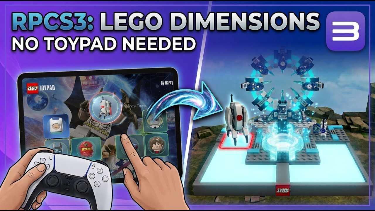 RPCS3 Seamless Toypad Build — setup guide