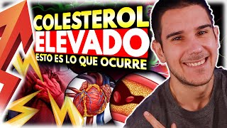 🔥⚠️Esto es lo que sucede en tu Organismo cuando tienes el COLESTEROL ALTO👨‍⚕️[¿Cuándo es PELIGROSO]