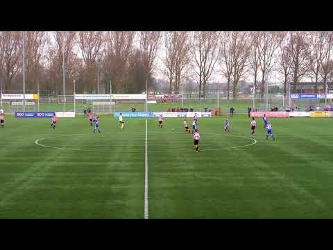 Alphense Boys O13 - SC Heerenveen O13  10-4-2018 Eindstand 1-3