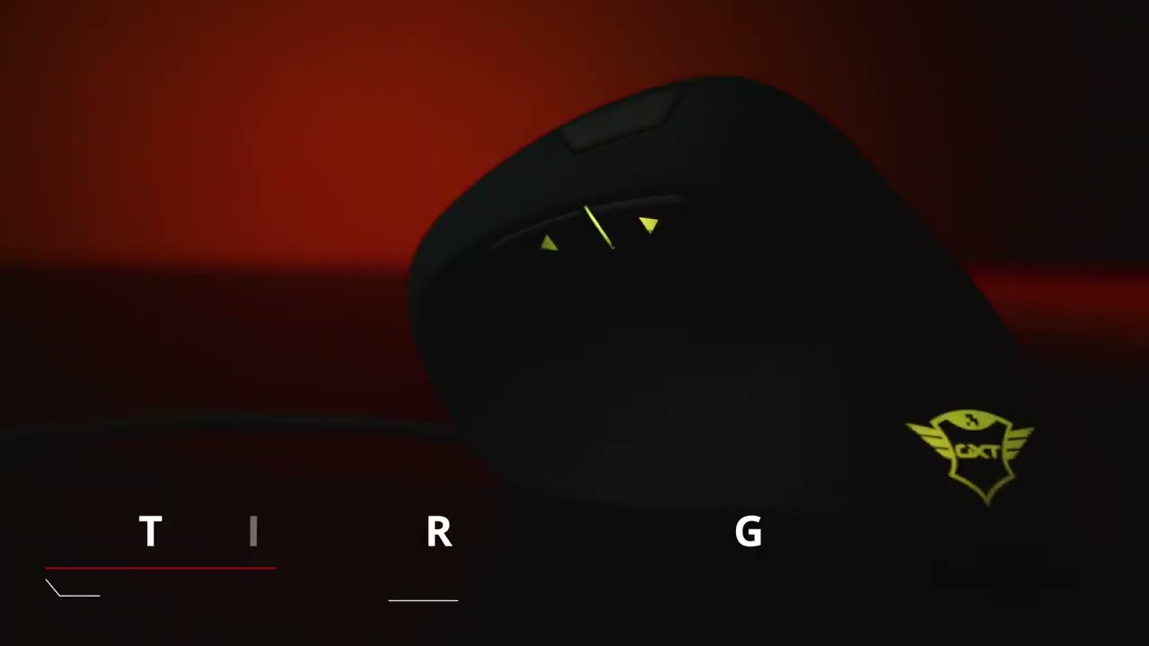 Ігрова миша Trust GXT 144 REXX ERGONOMIC (Black) 22991_TRUST video preview
