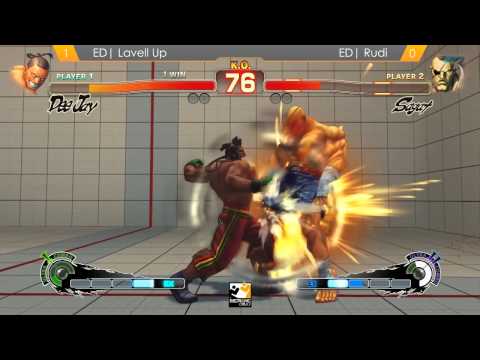 ED| Lavell Up Vs ED| Rudi (Losers Final)
