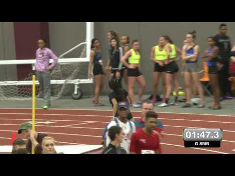 MITS 2017 Girls Sprint Medley Relay Heat 1