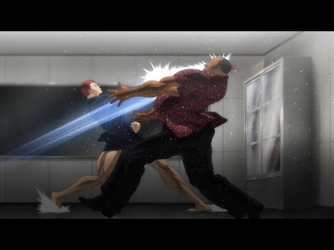 Oliva vs Doyle (Español Latino) Baki 2018 capítulo 15 pedido de _baphomet_tvg y N E S T S