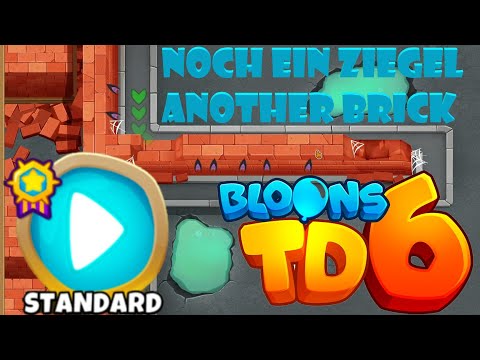 so schaffst du 🎈 #NochEinZiegel #Hard 🎈 85.Tag 🎈 Bloons TD6 🎈 BTD6 🎈 #AnontherBrick🎈 Schwer Standard