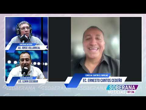 Labor Social "Desayunos Navideños". Ec. Ernesto Cantos, Concejal Cantón El Empalme, Radio Soberana