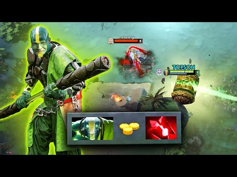 How Topson plays the NEW EARTH SPIRIT on MID