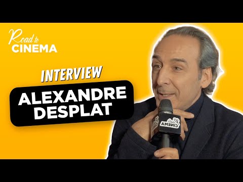 La musique de film avec le compositeur Alexandre Desplat