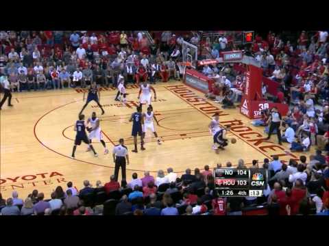 Houston Rockets' Comeback Win over the New Orleans Pelicans (Final Minutes of the Game)