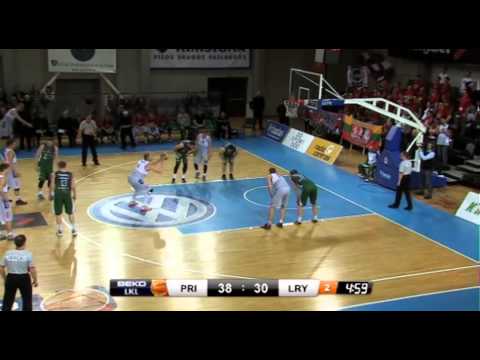 SportoTv.lt: LKL "Prienai" - "Lietuvos rytas" 2013-04-26