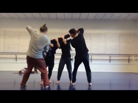 contemporary | floor work | partnering | ROSER LÓPEZ ESPINOSA