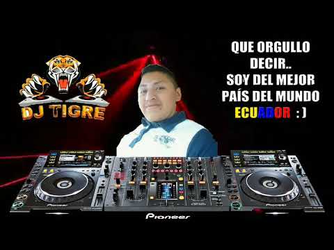 Jorge López El Rebelde Cañari Mix ( TIGRE  DJ )