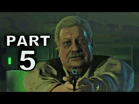 RESIDENT EVIL 2 REMAKE Walkthrough Part 5 - Chief Irons (RE2 Claire Story)