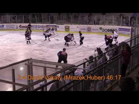 EV Moosburg - EHF Passau Black Hawks 9.10.2016