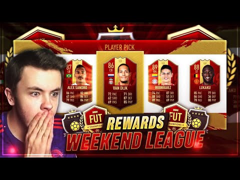 ELITE 3 FUT CHAMPIONS REWARDS ⛔ OMG Ich habe IHN Gezogen 😍😱