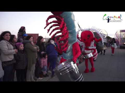 Murga "Invasión de Insectos en Talcahuano", Cerro David Fuentes - Carnaval de Talcahuano 2013