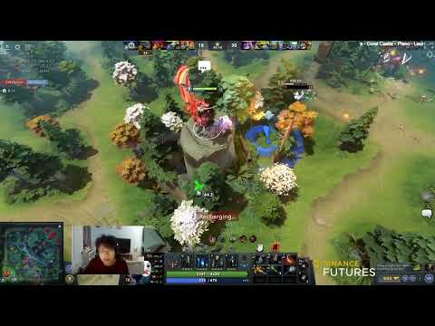 EternalEnvy with the Arteezy plays