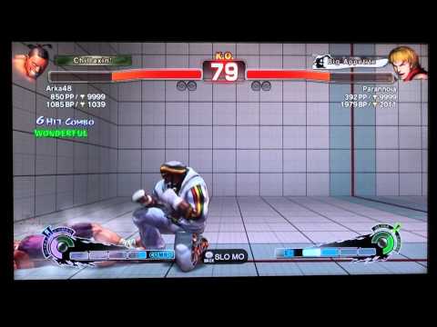 Ranked Play #17 SSF4 AE: DeeJay Vs. Ken