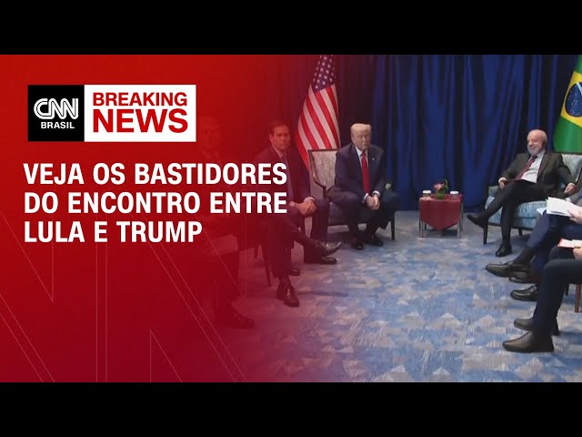 Confira os bastidores da reunião entre Lula e Trump | CNN BRASIL