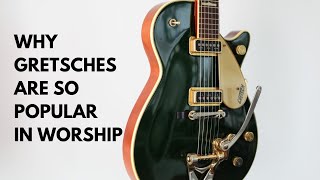 Video thumbnail for Gretsch Duo Jet G6128TCG (Why Is It So Popular in Worship Music?) by All About Worship Guitar